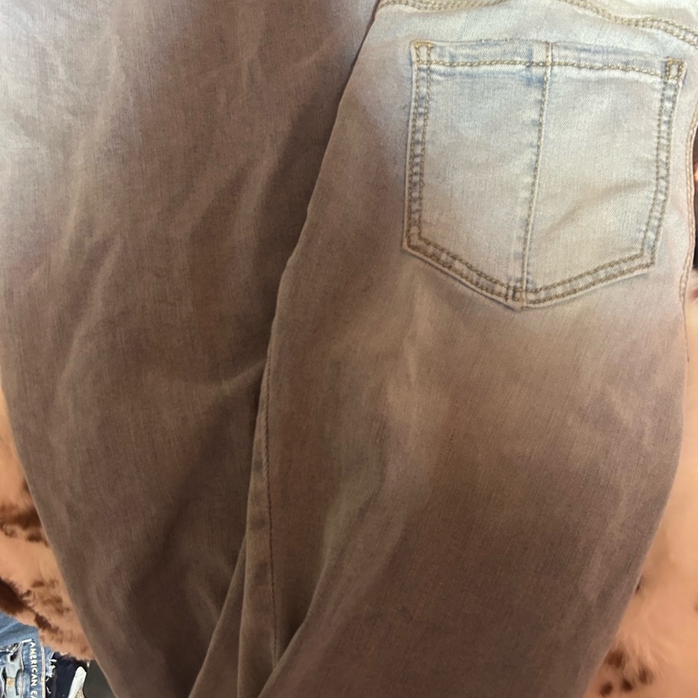 Shyanne Light Blue Flare Jeans